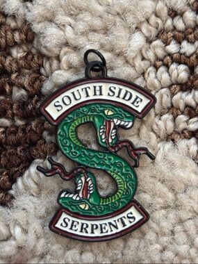 Harry Potter South Side Serpents Green Enamel Pet Tag